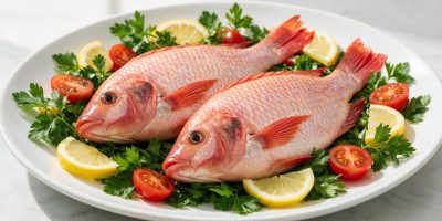 Tilapia entera
